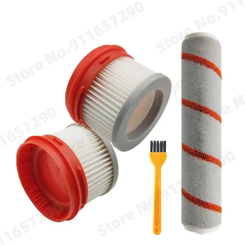 HEPA Filter Roller Brush Parts For Dreame V8 V9 V9B V9P XR V10 V11 Household Wireless Vacuum Cleaner Accessories