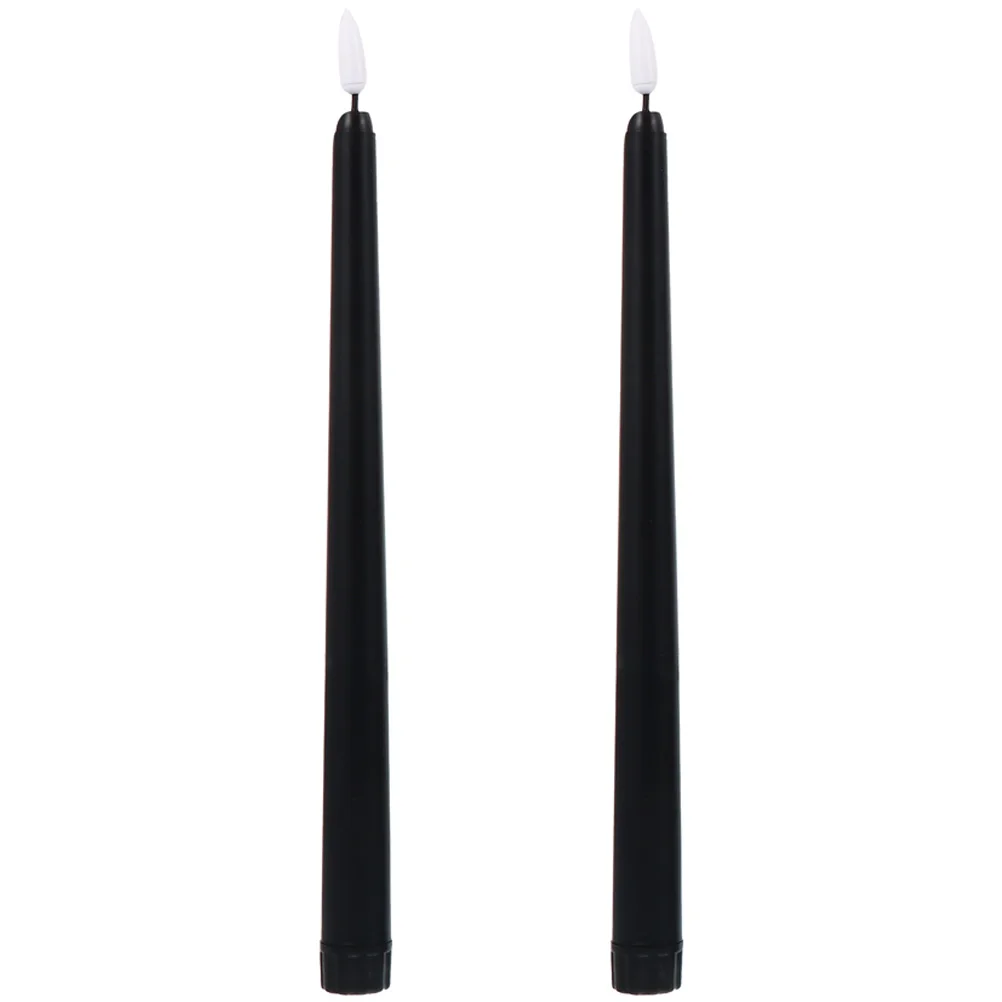 2 lampade elettroniche a LED, luce notturna senza fiamma, decorazione per feste di Halloween, forniture per festival, LED