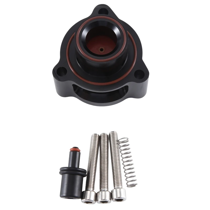 Car Pressure Relief Valve Kit For  Volkswagen 1.8 2.0T TFSI Blow Off Valve Spacer BOV Adapter T9451