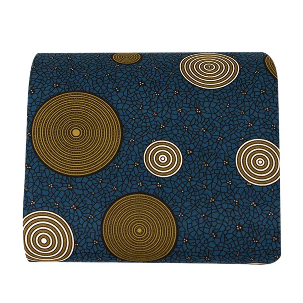 

...”ishan 2 шт. 6 ярдов Африканская Анкара Полиэстер Восковые принты Ткань Африканская ткань для праздничного платья