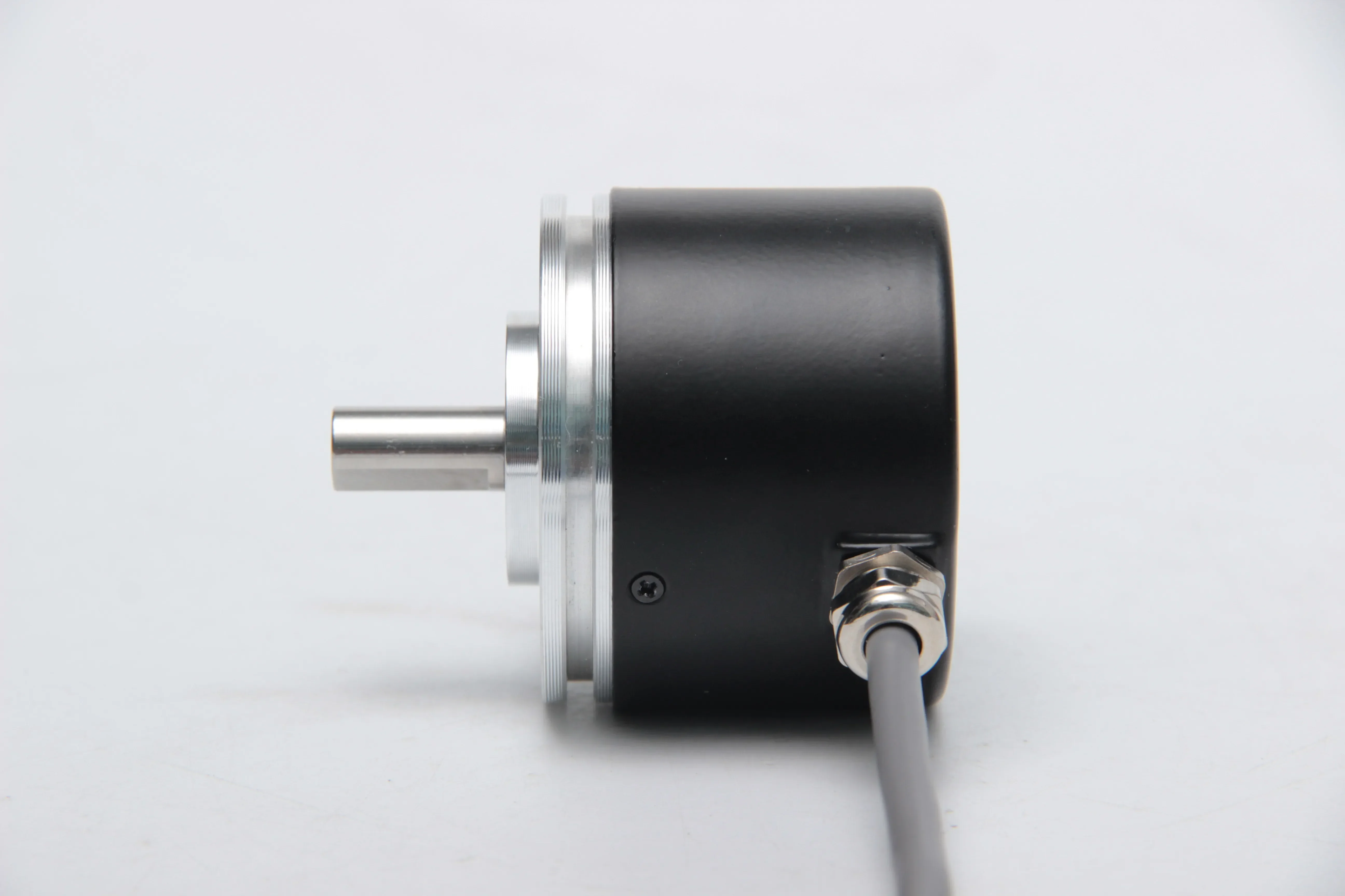 10mm Shaft Output Multi-turn Absolute Encoder, Number of Turns Optional 256 1024 4096 Mechanical Gear Power Off Memory