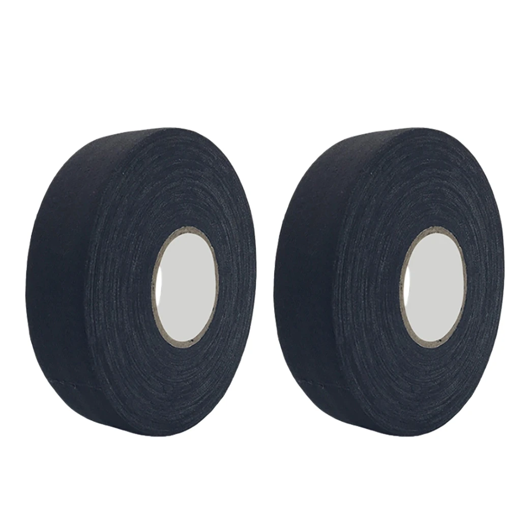 

2Pack Hockey Tape Multipurpose Cloth Tape Roll for Ice Roller Hockey Stick Handle Protector Gifts Sports Gear