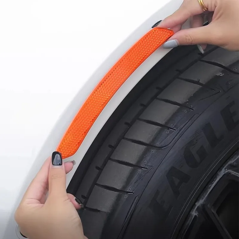 Reflective Warning Strip for Zeekr 001 2021-2026 – Wheel Eyebrow & Door Decor Sticker