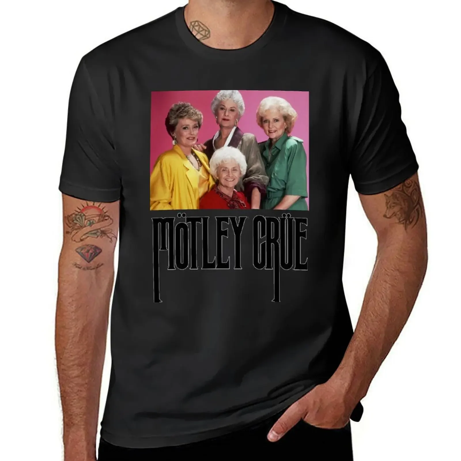 

Golden Girls Girls Girls T-Shirt essential t shirt aesthetic clothes baggy shirts hippie clothes anime shirts men