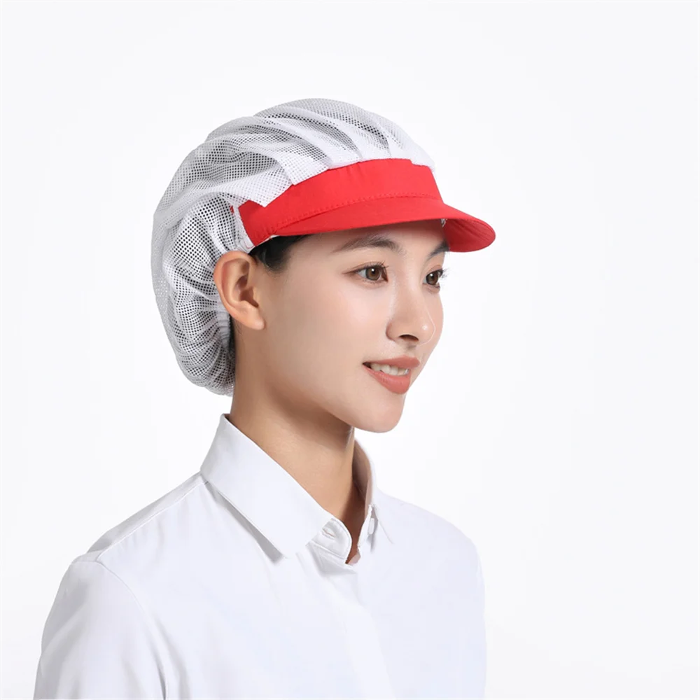 Whole Network Chef Hats Are Suitable For Kitchen Baking Cooking Safety Hygiene Reusable Multiple Work Clothing Accessories Hat