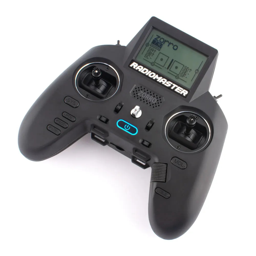 Radiomaster Zorro Radio Controller (M2) CC2500/ 4 in 1/ ELRS 2.4GHz OPENTX & EDGETX Switchable in Mode 1 and Mode 2 thumbnail 4
