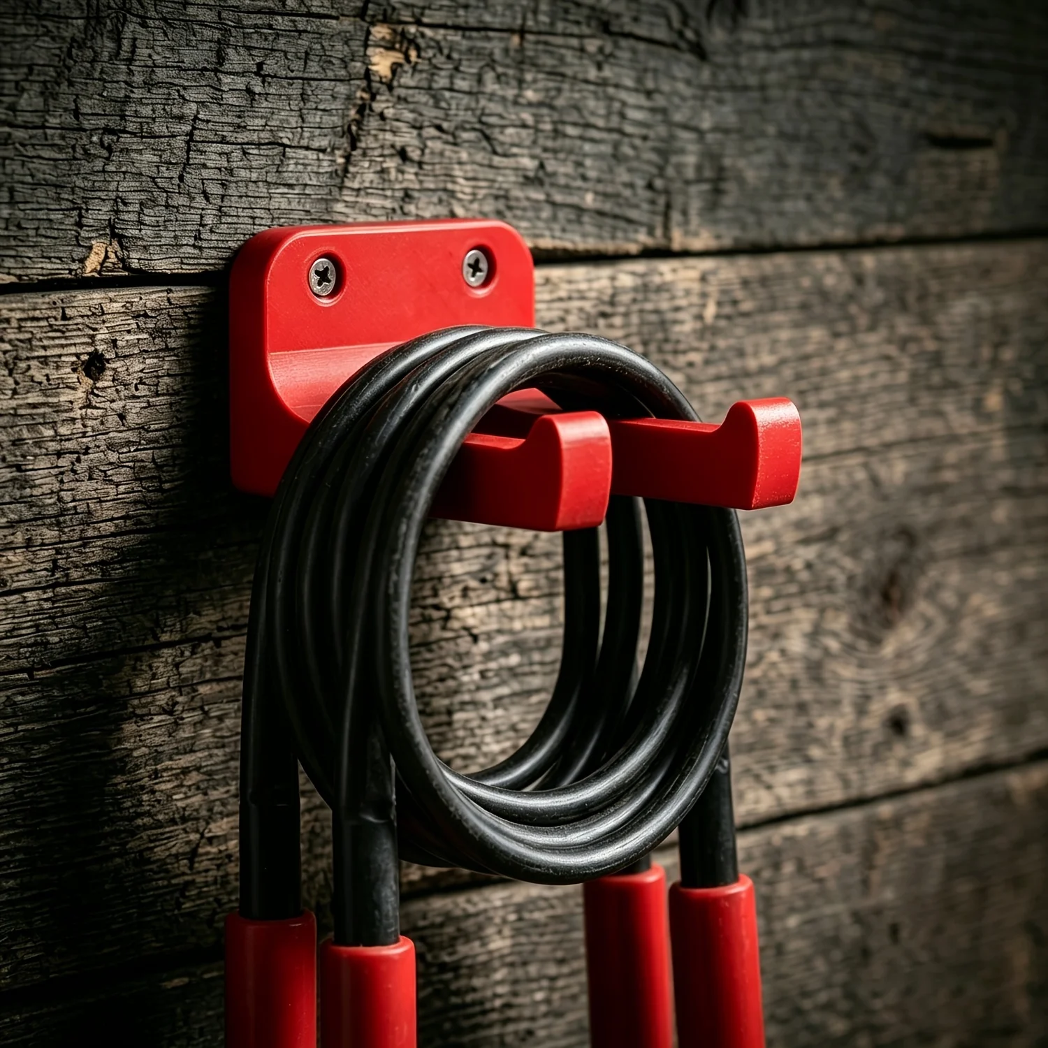 1 Stück Schwerlast-Wandhalterung für Gartenwerkzeuge, Platzsparender Halter für Schaufeln, Besen & Kräne für Garage und Garten, Schrauben Nicht Inbegriffen – Detail 1