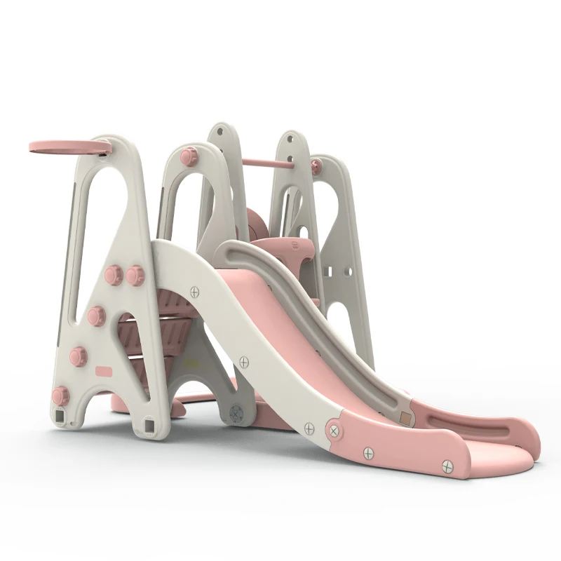 

Kids Playground Set Kids Playground Combination Toddler Slide and Swing Set