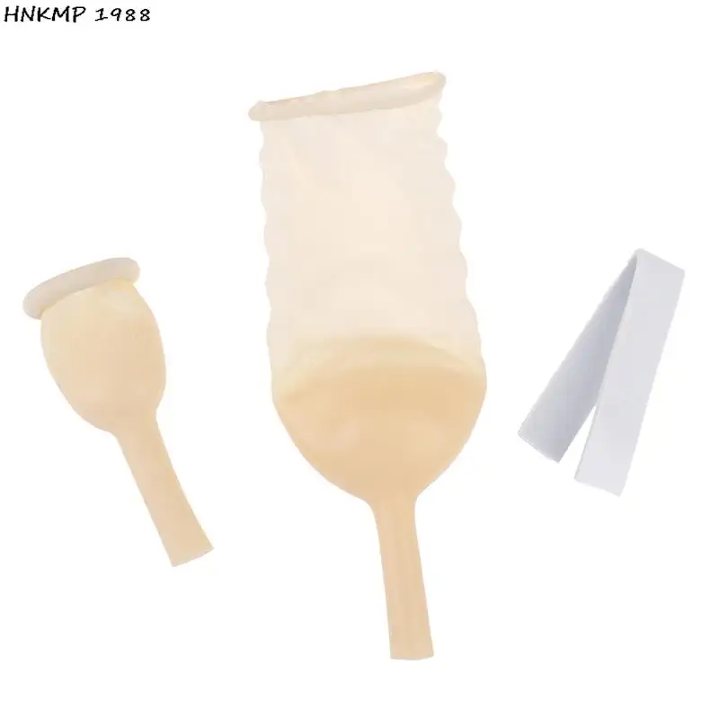 20/25/30/35MM Male External Catheter Medical Sterilized Latex Catheter Urine Collector Elderly Incontinence Urinary Latex Sleeve