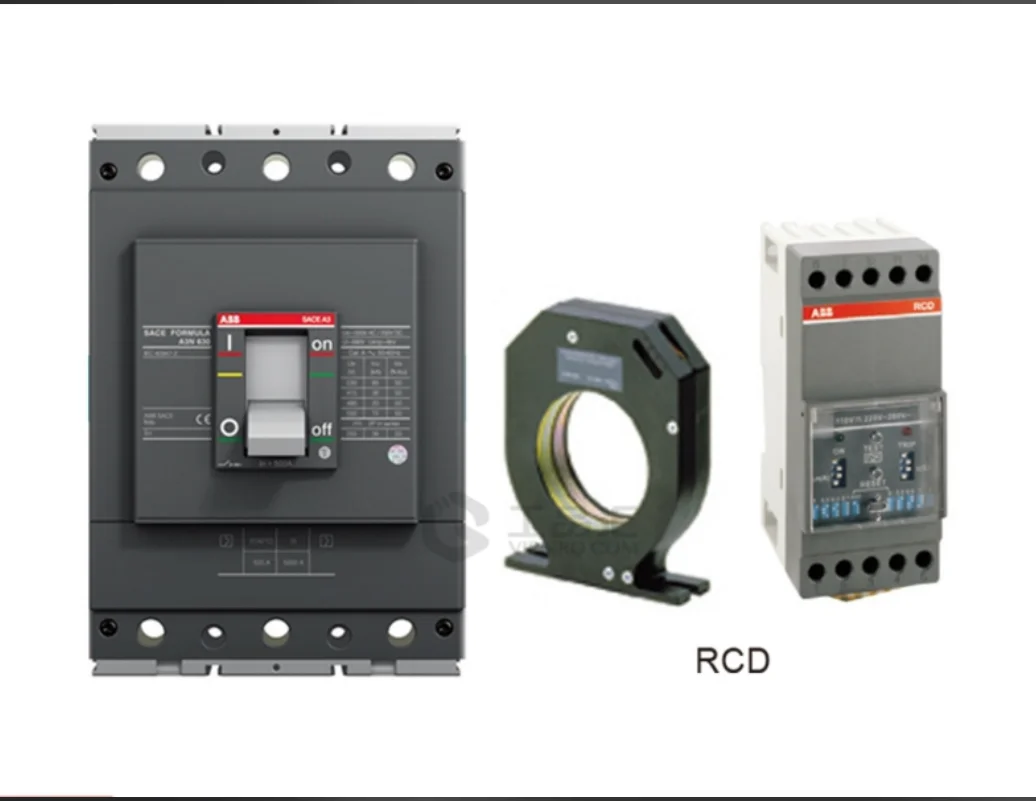 Imagem -02 - Interruptor A1c125 Tmf80 800 ff 4p Mais Rcd 4p 80a do Vazamento do Abb