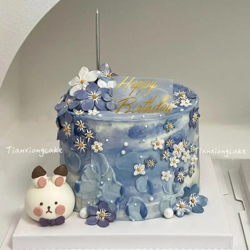 Anime Love and Deepspace Xavier Cosplay Cartoon Dekoration Kuchen Dekorieren Ornament Souvenir Q Version Dango Maskottchen Zubehör