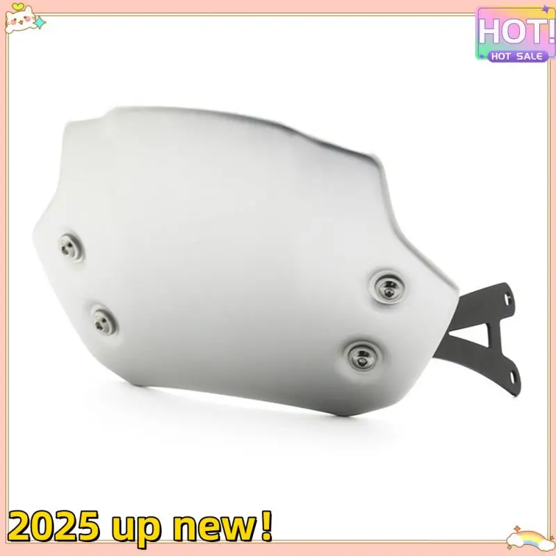 

Превосходный лобовое стекло мотоцикла, дефлектор ветрового стекла, козырек для скорости 400, скремблер 400X400X2024