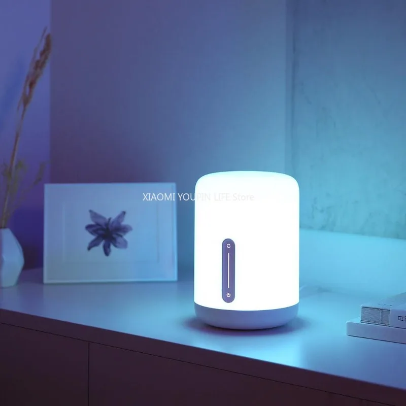 Xiaomi Bedside Lamp 2 Smart Table LED Night Light Colorful 400 Lumens Bluetooth WiFi Touch Control Adjustable Ambient Lighting - view 6
