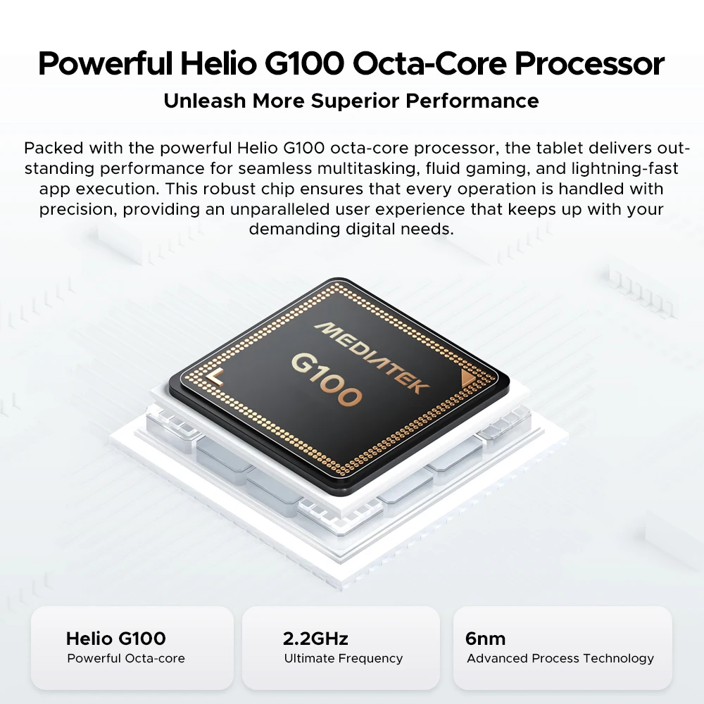 【Marke+】Doogee Tab E3 Tablet PC Android 15 Gemini Ai 11-Zoll Ultra-Clear 32 GB (8+24) 256 GB Helio G100 8800 mAh Akku Tablet