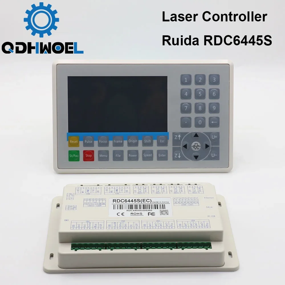 Ruida RDC6445S sterownik laserowy Co2 do aktualizacji maszyna do laserowego cięcia i grawerowania