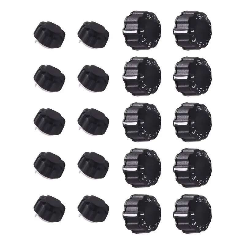 

JABS-10Pairs Volume And Channel Knob For PD406 PD506 PD408 PD780 PD785 PD786 PD782 P565 PD562 PD566 PD700 PD706