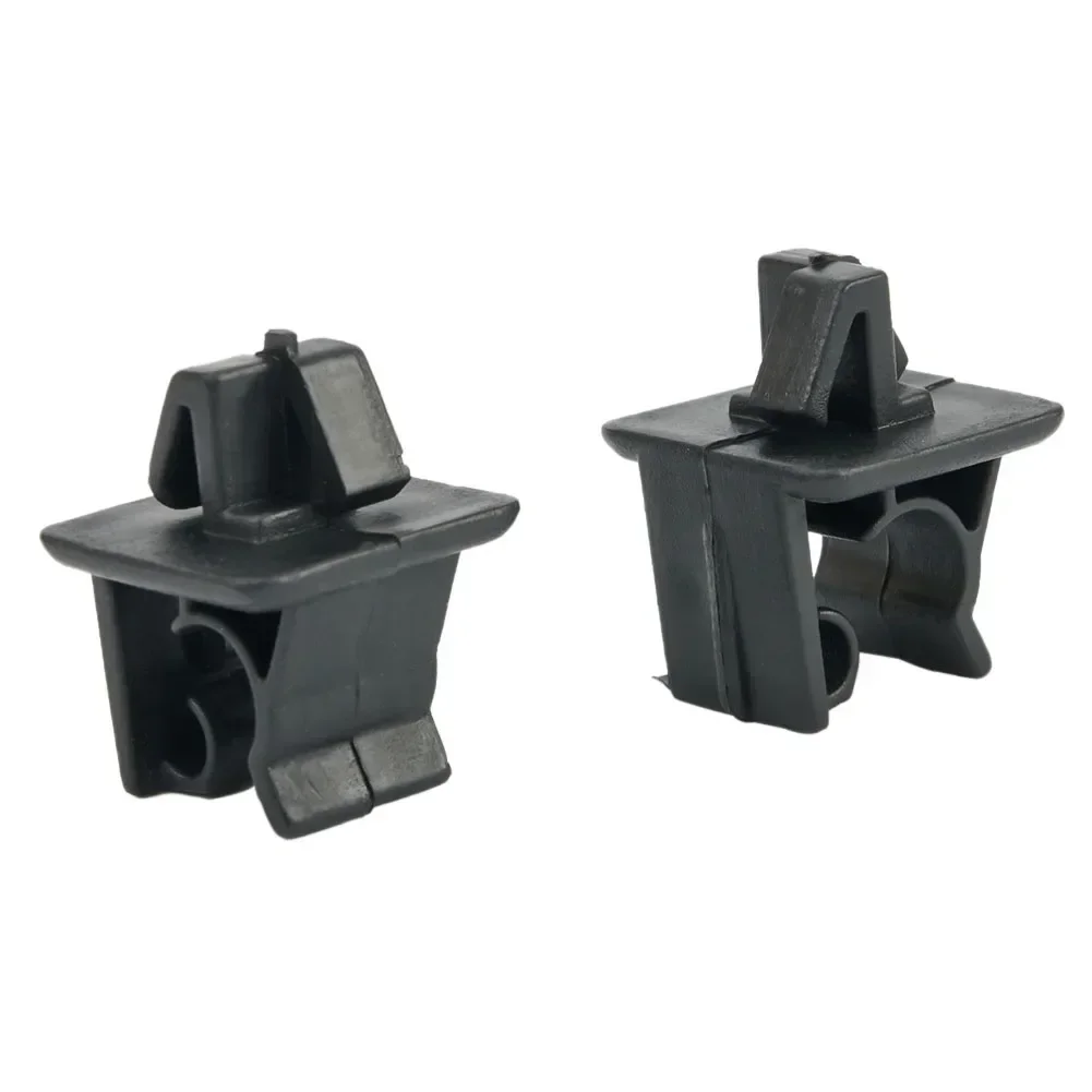 Lightweight and Reliable 2Pcs Hood Prop Rod Holder Clips for Honda For Accord For Civic For CRV Easy to Install