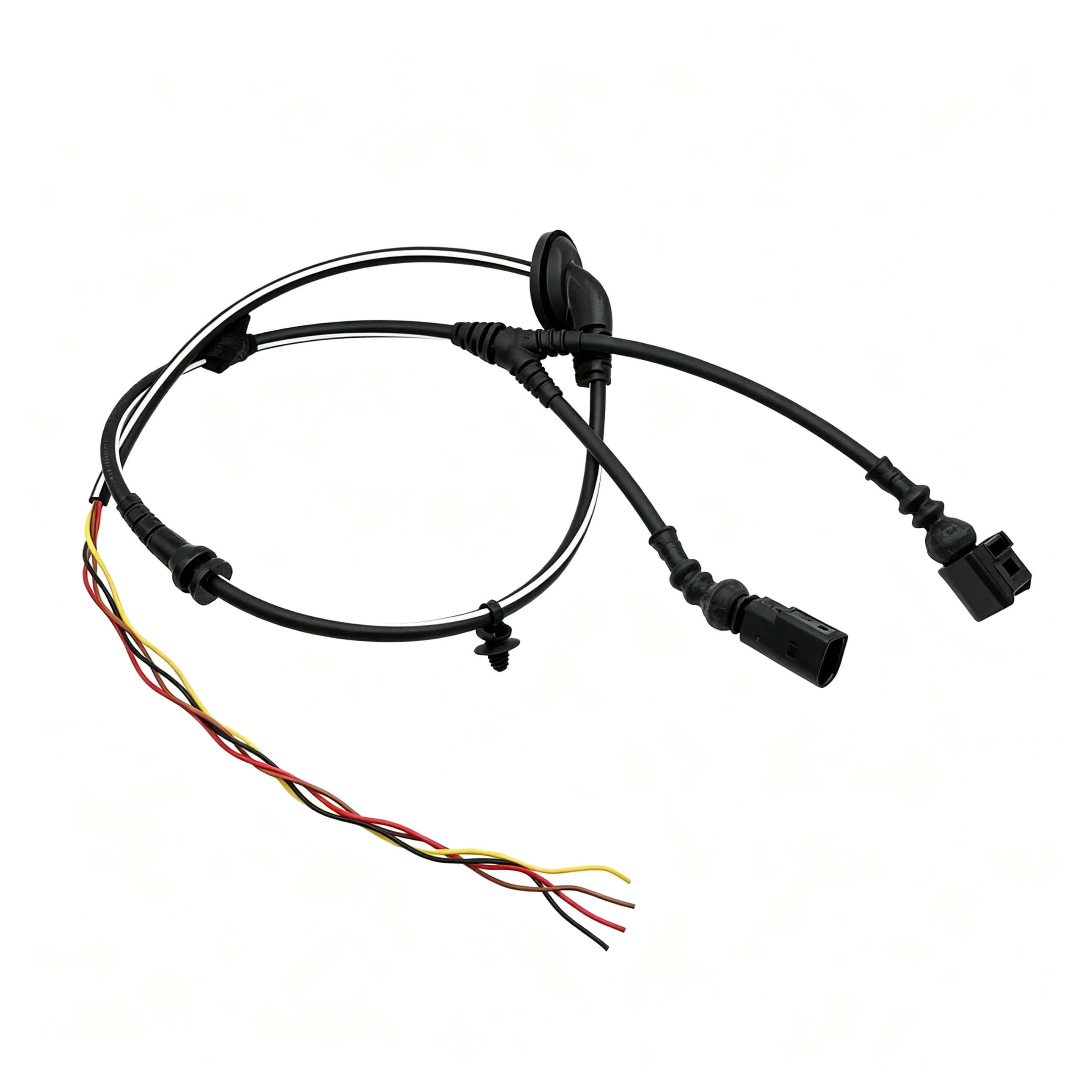 1K0927903R Front Left ABS Wheel Speed Sensor Wiring Harness Cable  For VW Golf MK5 MK6 Sagitar Jetta Beetle EOS A3 Octavia II
