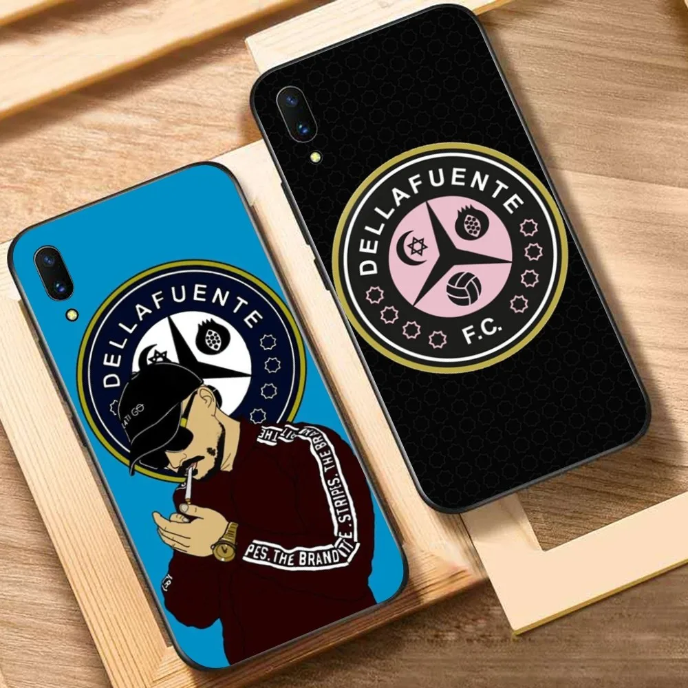 Dellafuente F C Phone Case For Huawei Y9 6 7 5 Prime Enjoy 7s 7 8 plus 7a 9e 9plus 8E Lite Psmart Shell