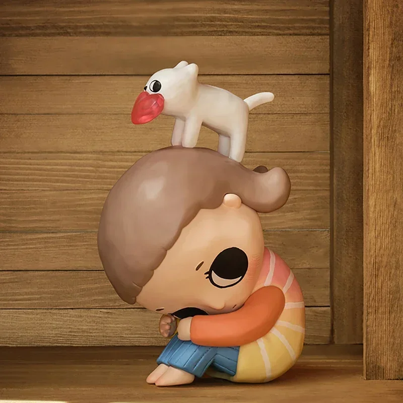 

Original Nyota Growing Up By Your Way Series Blind Box Toys Kawaii Anime Action Figure Surprise Mystery Box Dolls Girls Gift