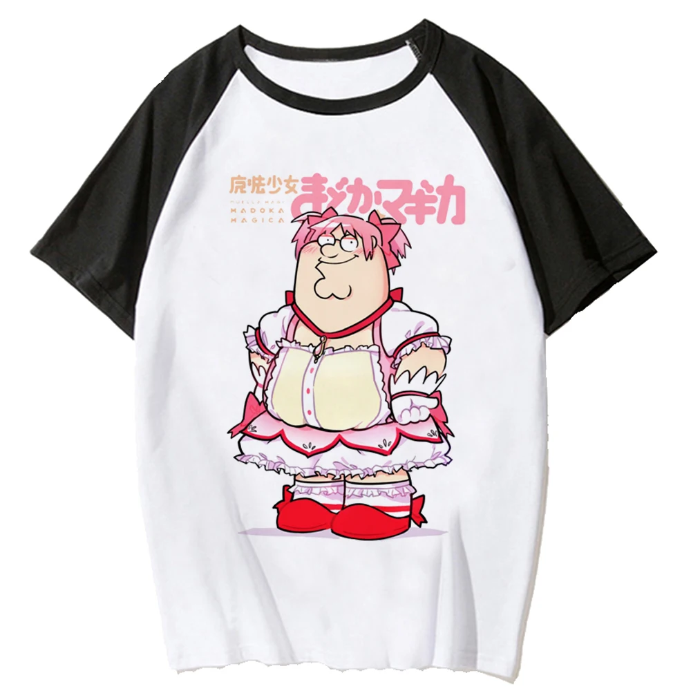 

Puella Magi Madoka Magica t-shirts women summer t-shirts female streetwear clothes