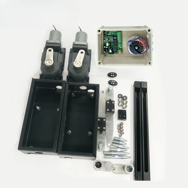 Abridor de puerta subterráneo con cadena de suministro global remoto, Motor de puerta de CA, CC 200kg, 2m para Finca