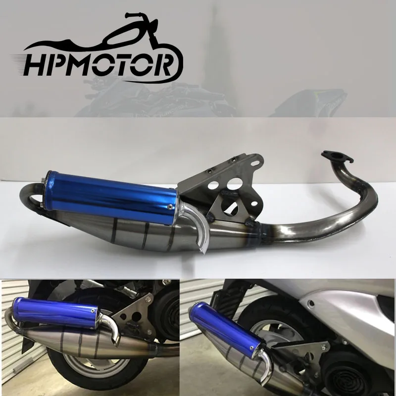 Exhaust System Muffler Pipe Scooter Moped For Yamaha JOG Breeze Minarelli Moped Jog 50cc 2-Stroke Scooters Exhaust Pipe
