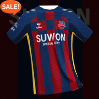 2025 New Summer Adult Children Suwon Football Club Football Quick Dry T-Shirt Sweatshirt Short Sleeve Breathable Casual Y2K
