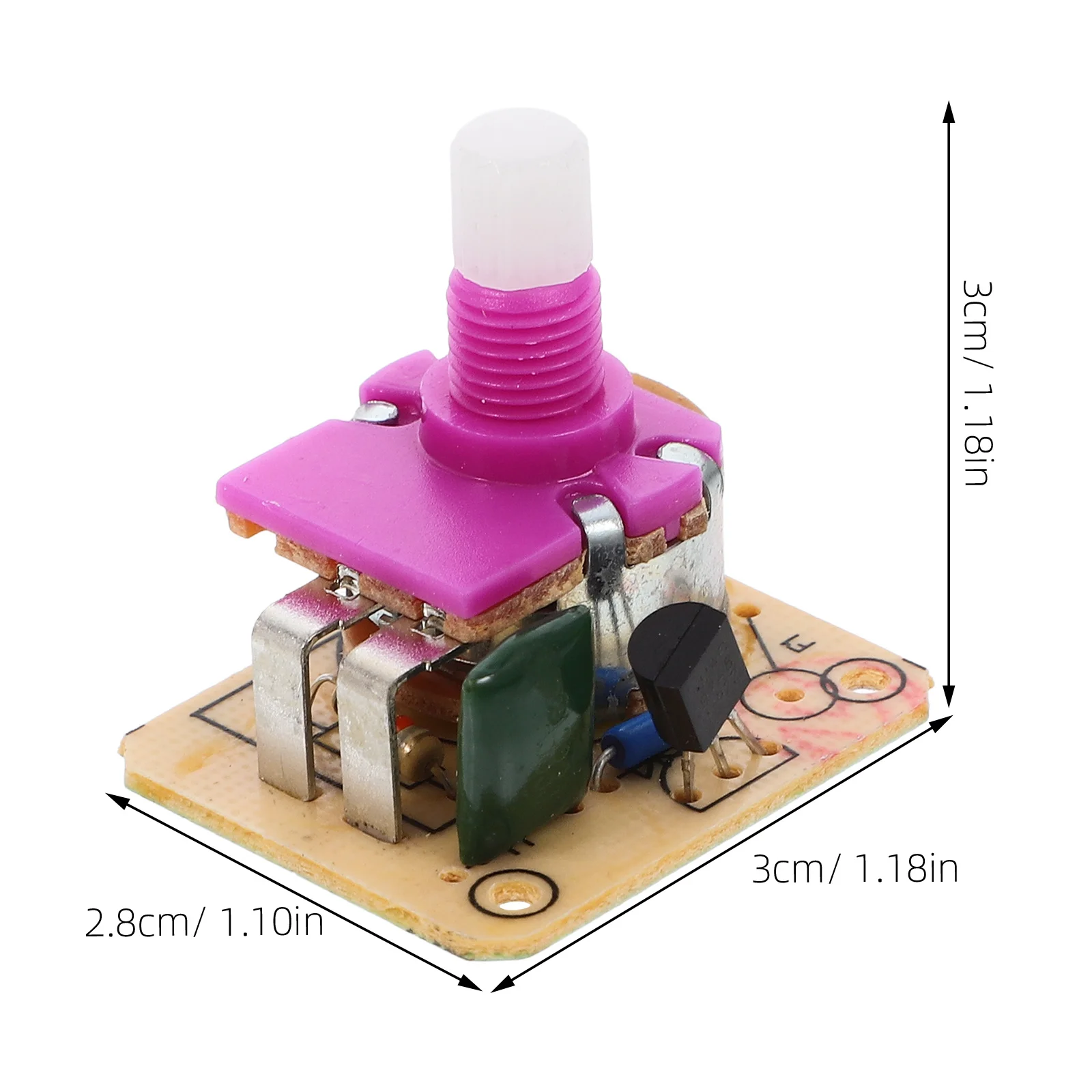 10 قطعة لمبة متعددة الاستخدام باهتة التبديل السيليكون التحكم المعدل قابل للتعديل الروتاري ضوء تحكم للمصابيح في الهواء الطلق سلسلة #3