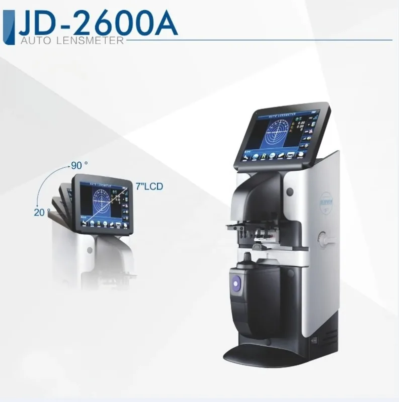 Optical Machine JD-2600A  China optical equipments Auto lensmeter focimeter