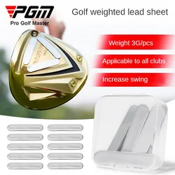 PGM Golf Club Weighted Lead 10pcs 3g/pcs Head Weighted Drivers Iron Putter Practice Counterweight Accessories ZP050