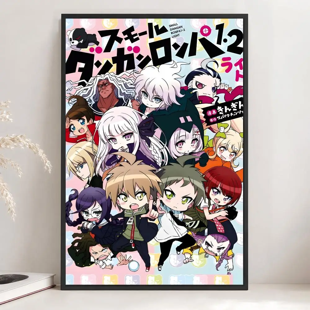 Danganronpa Spiel-Poster, Grafisches Wandkunst-Poster, HD-Wasserdichter PP-Papierdruck für Schlafzimmer, Wohnzimmer, Bürodekoration, Geschenk – Detail 15