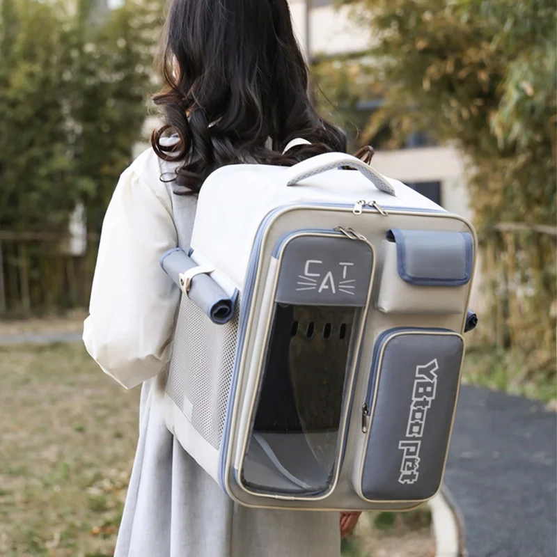 portable-pet-bag-double-shoulder-bag-luggage-cover-universal-stress-relief-handheld-breathable-summer-bag-travel-bag