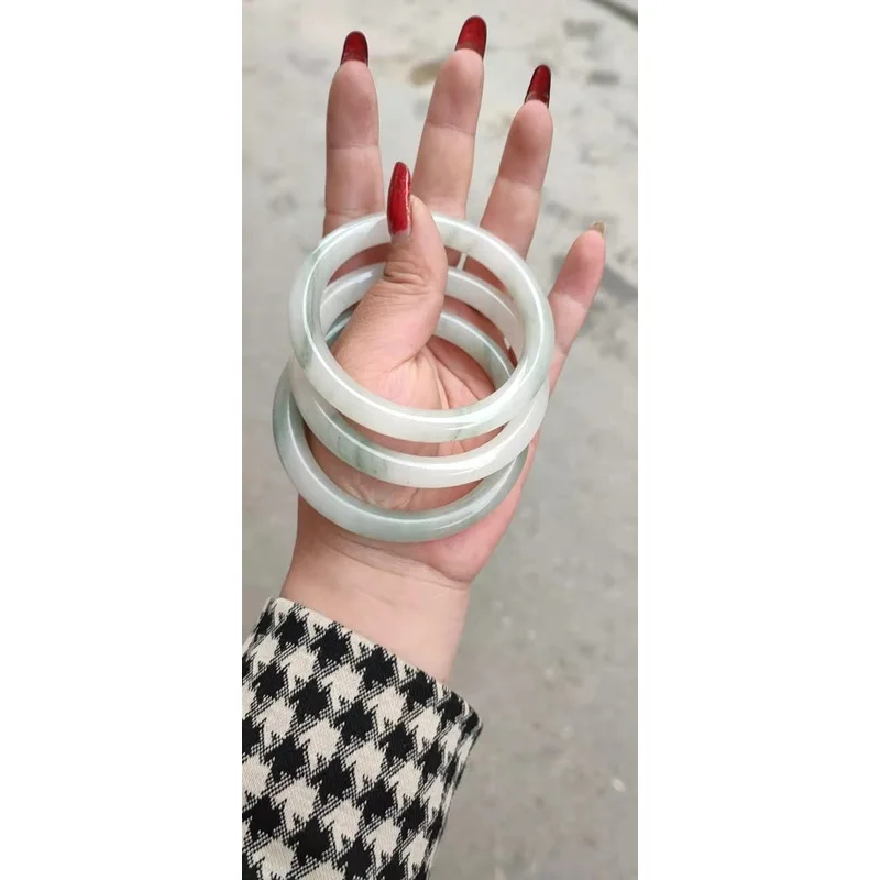 jingle bracelets Tianshan ice jade bracelets authentic women's bracelets the top choice for delicate