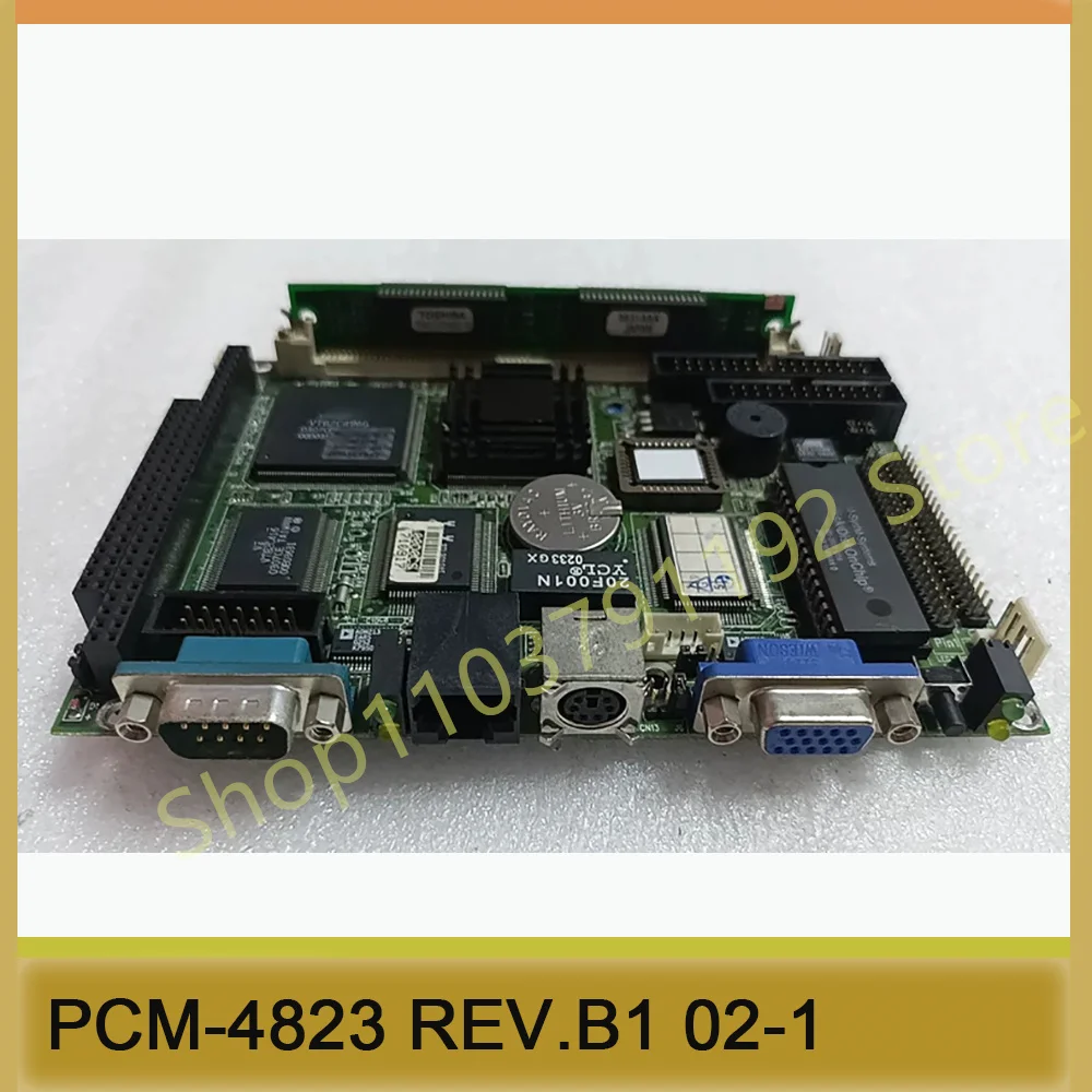 

Промышленная материнская плата управления PCM-4823 REV.B1 02-1