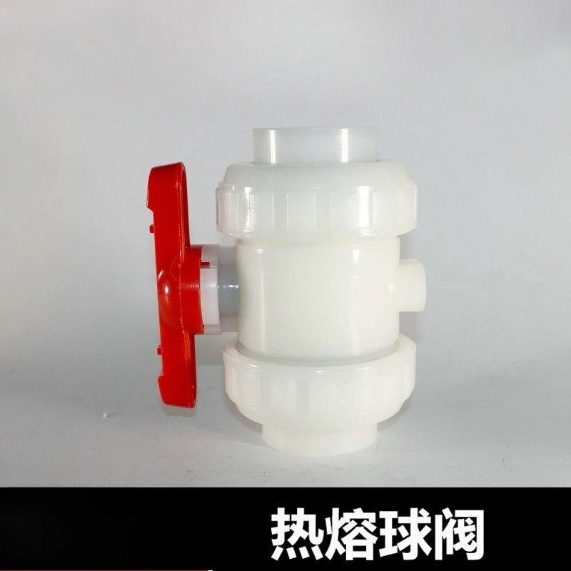 Double Live Connection PVDF Ball Valve, Spot Supply PP Socket Ball Valve, Complete Specifications