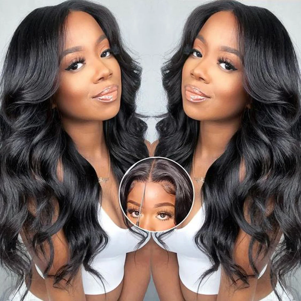 

Body Wave 13*5*2 T Lace Front Wigs Human Hair Wigs Peruvian Lace Frontal On Sale Clearance Lace Front Wig For Black Women