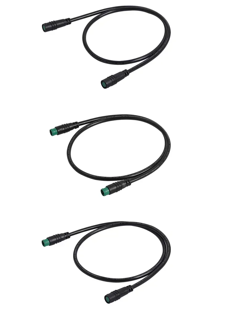 AliExpress NONE Mid Motor Extension Cable For Bafang Display Extension Cables 5Pin Male To Female Electric Bike Waterproof M/F Extension Cable