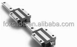 35mm Width Linear Guide Rail  With High Vertical Loading Capacity