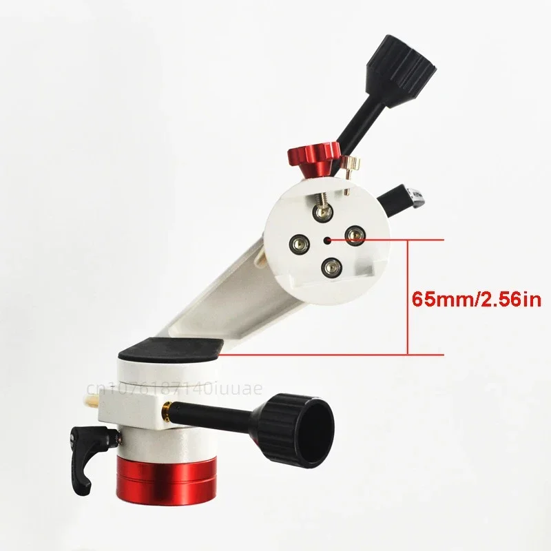 Astronomical Telescope Micro Theodolite Mount Cantilever Gimbal Full Angle Adjustment Altazimuth Tracking Mount for Bird Watchin 5