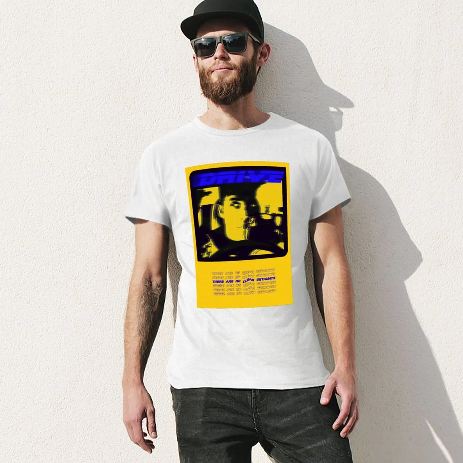 DRIVE - Poster T-Shirt cute tops animal prinfor boys t shirts men image 3