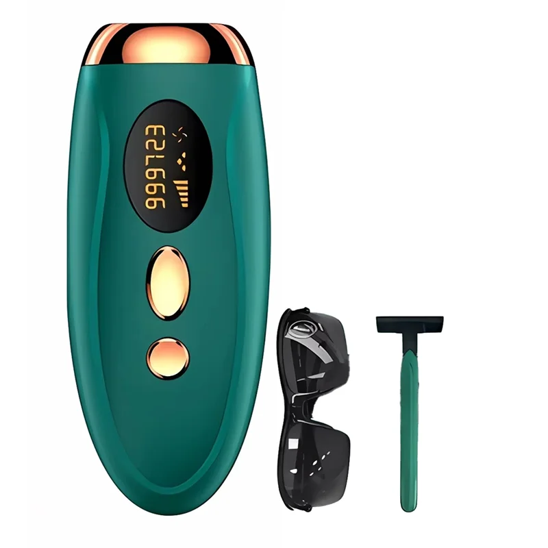 

B58B-IPL Лазерный эпилятор для женщин 999999 Вспышки Безболезненное и постоянное устройство для удаления волос с вилкой европейского стандарта