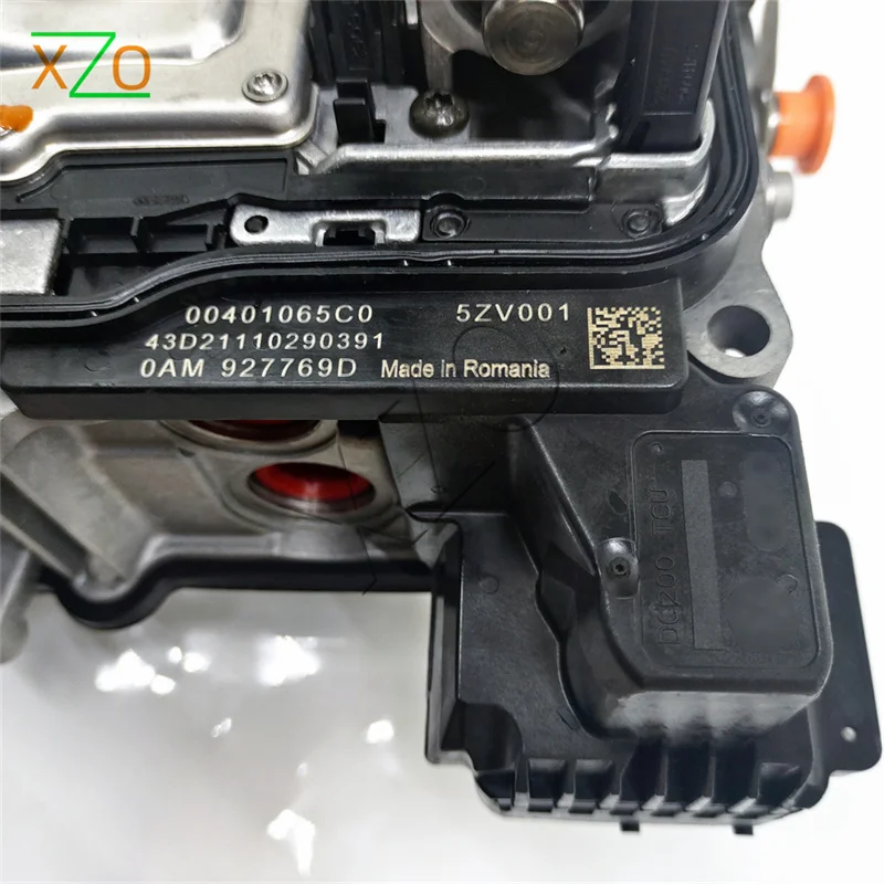 

Original 0AM DQ200 DSG 7 Transmission TCM With Valve Body 0AM927769D 0AM927769K 0AM927769G For VW AUDI SKODA Gearbox