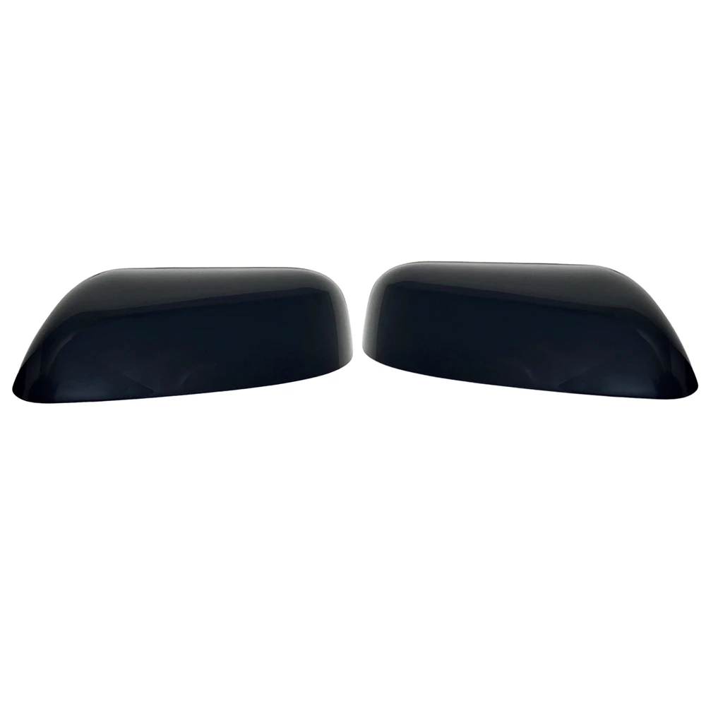 

New Pair Side Mirror Cover Cap For Ford EXPLORER 2016-2019 Black GB5Z-17D742-AA Direct Replacement Corrosion Preventive Durable