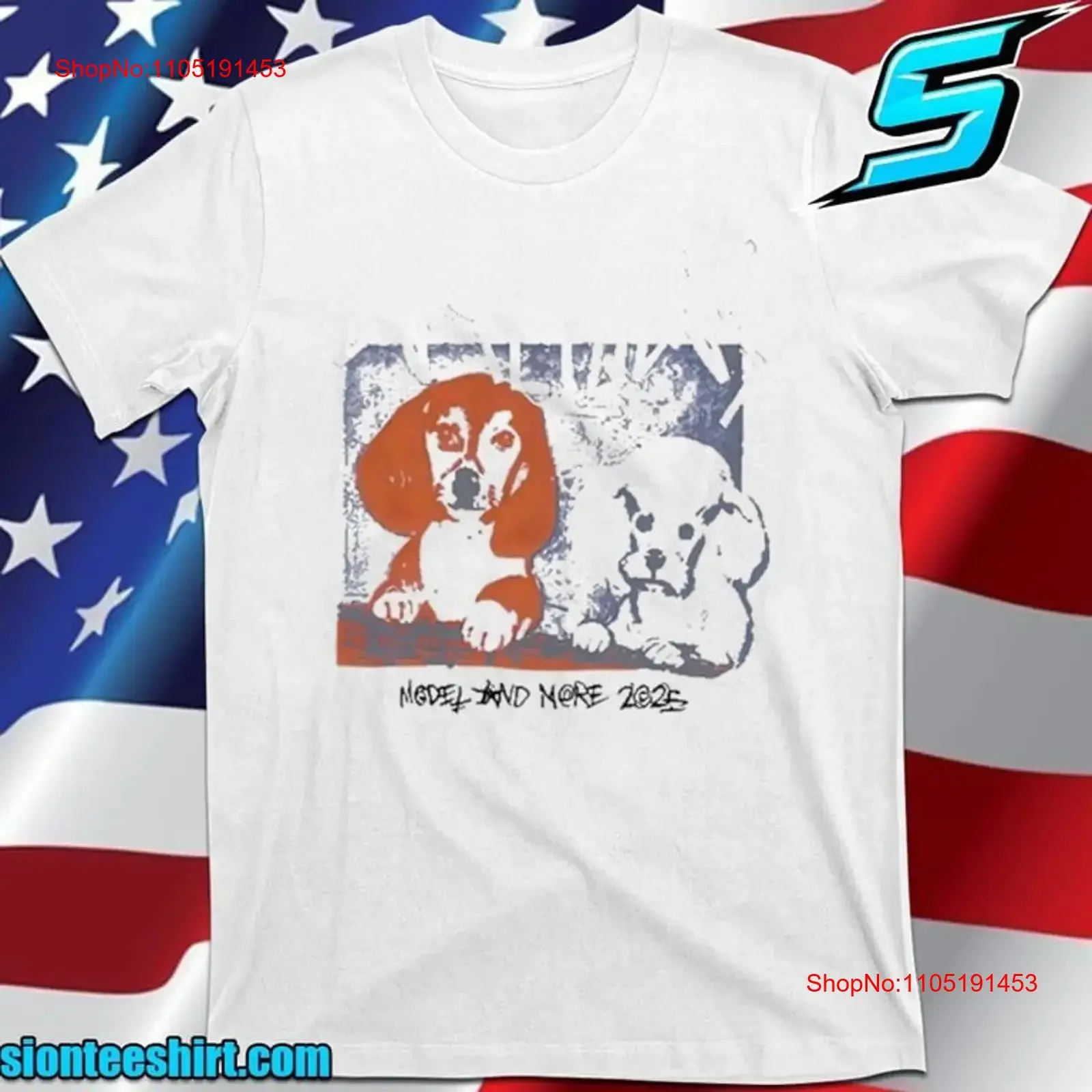 

Wallows Model And More Dog 2025 Art Indie Rock Tour Merch T Shirt vintage Washed designer clothes Comfortable Soft streetwear