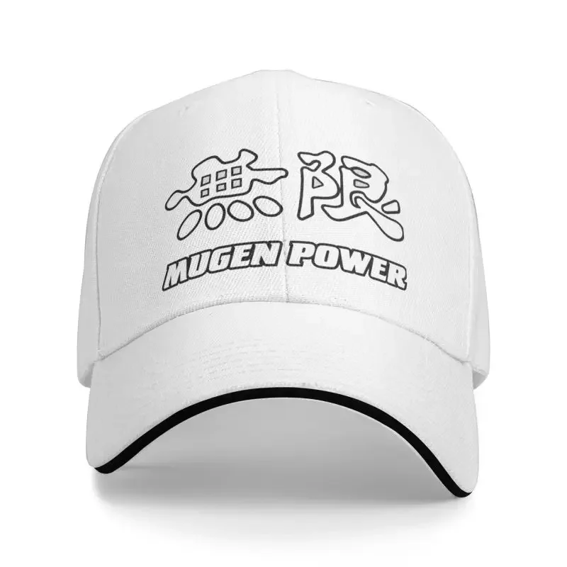 Custom Mugen Power Baseball Cap Men Women Breathable Game Dad Hat Streetwear