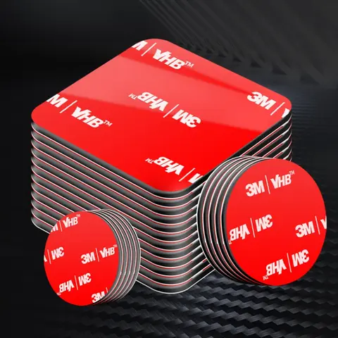 Cinta adhesiva de doble cara fuerte 3M para coche, esponja especial VHB fija de alta viscosidad para coche, parche personalizado