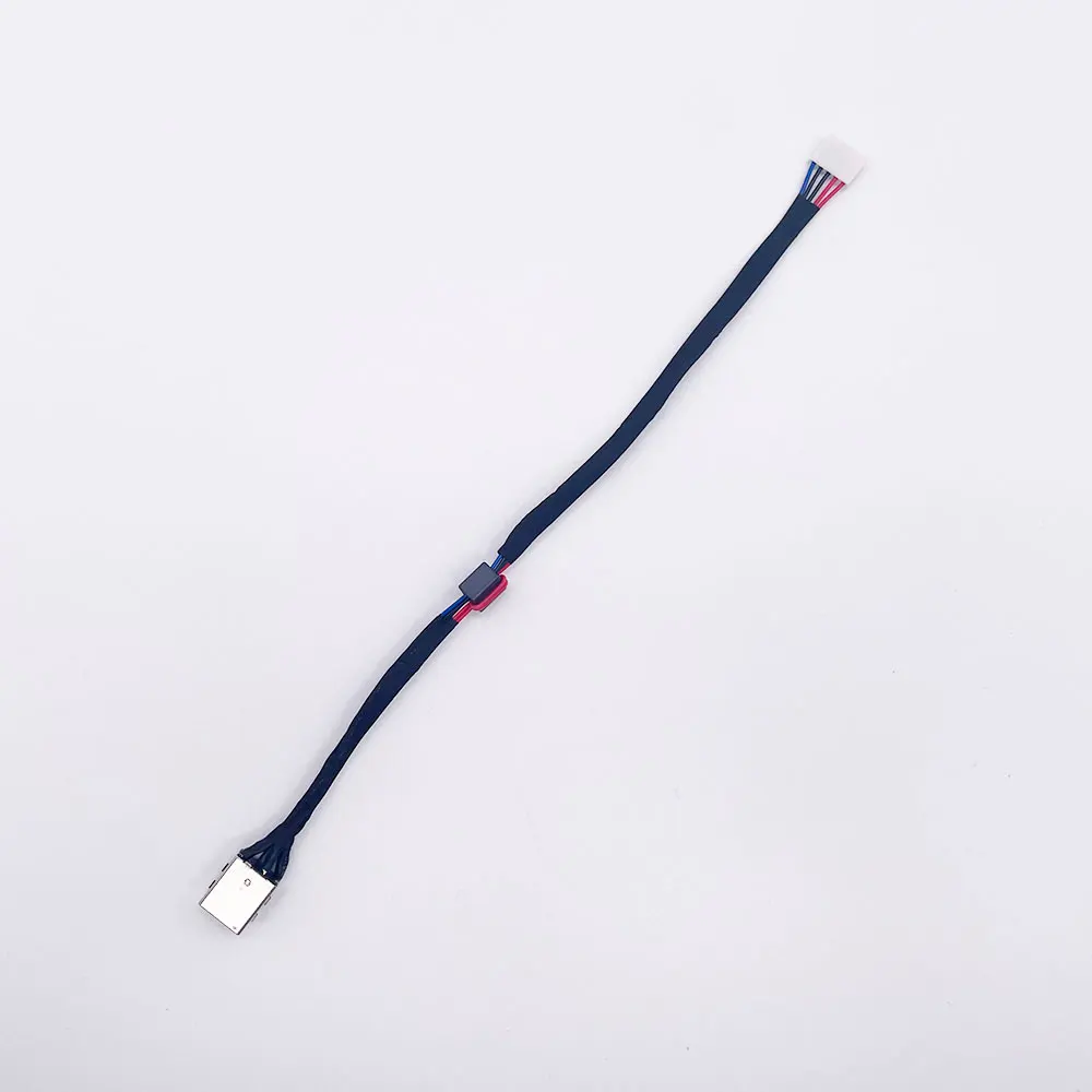 Cable flexible de carga para ordenador portátil, conector de alimentación de CC para Dell Inspiron 5548, 5540, 5542, 5543, 5545, 5547, 5556, 5557, P39F, DC-IN, 0M03W3