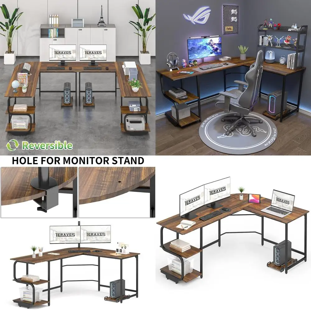 69 Large L-Shaped D…