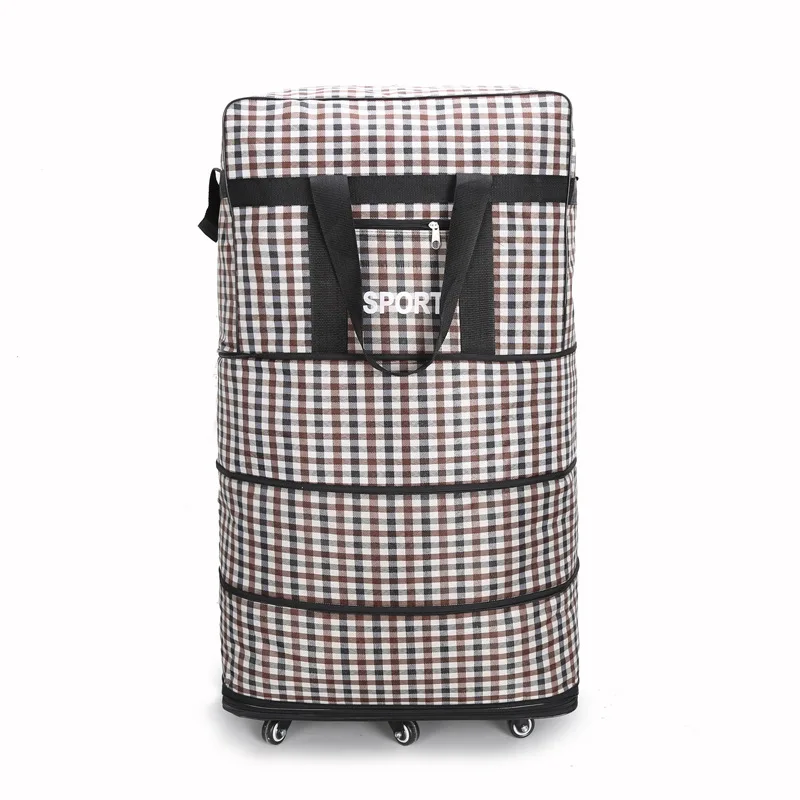 

Новая складная сумка для хранения большой емкости, уличная дорожная сумка, нижний шкив